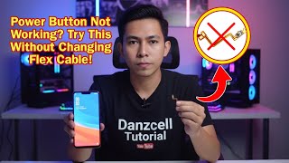 Power Button Not Working? Try This Without Changing Flex Cable!