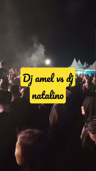 dj Amel vs Dj natalino di malinau#shorts #winschannel