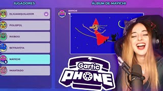 Vuelven Los Gartic Phone Ft. Juansguarnizo, Carola, Polispol, Betra, ...