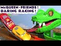 Disney Cars Toys McQueen Cars 3 daring racing with Toy Cars