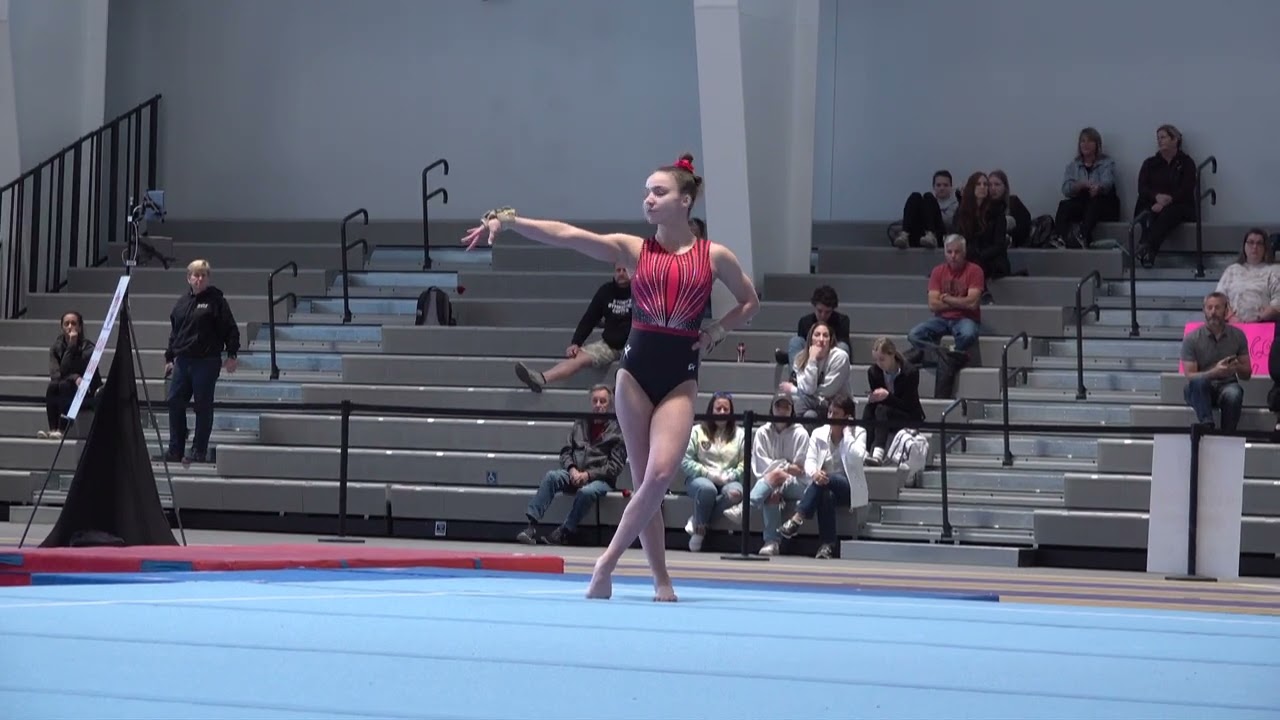 SR6 Mary Cowan, Renzi |  L9 Floor 2022 Eastern Championships