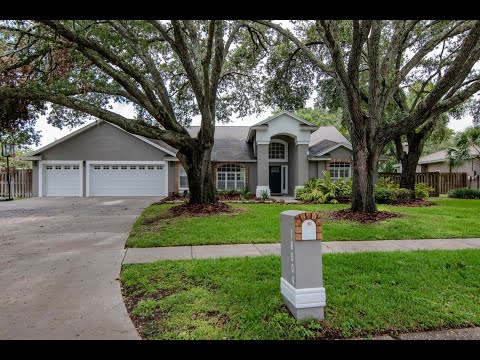 18004 Clear Lake Drive, Lutz, FL home video tour