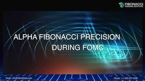 A Must See Alpha Fibonacci Precision during FOMC