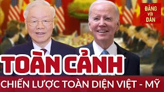 Toàn cảnh Tổng thống Mỹ Joe Biden thăm chính thức Việt Nam, nâng tầm đối tác chiến lược toàn diện