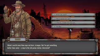 Every Wasteland Game Needs This Rusty Scrap-Metal UI