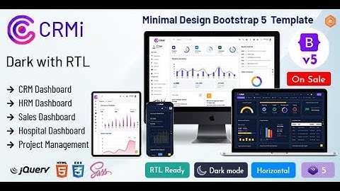 Project Management Dashboard Bootstrap 5 Admin Templates with RTL Light Theme