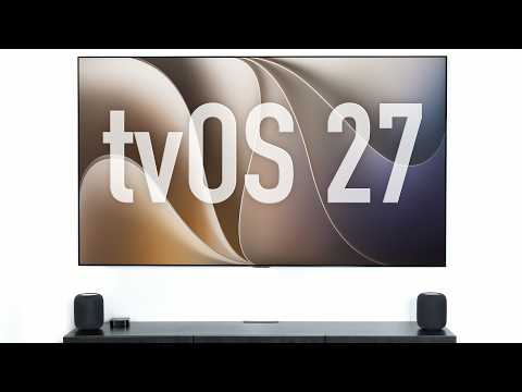 tvOS 27 - Was ist neu? | Über 12 neue Funktionen & Veränderungen
