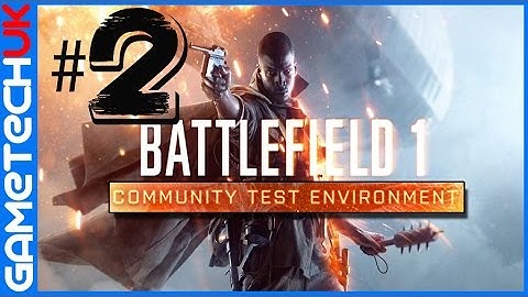They Shall Not Pass Soissons MAP Preview || Battlefield 1 CTE Server Live Stream