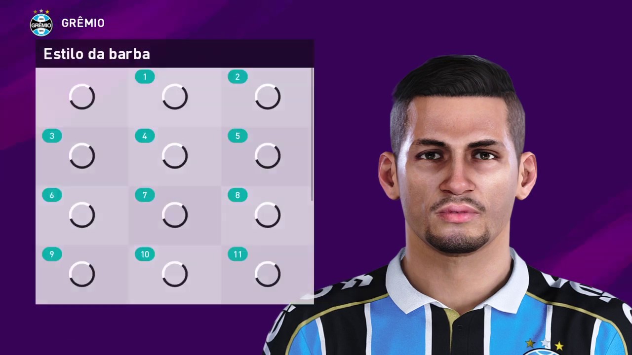 EDIT FACE LUCIANO PES 2020 - YouTube
