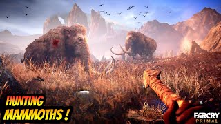 HUNTING MAMMOTHS In This DANGEROUS FOREST ! - Far Cry Primal Gameplay  screenshot 4