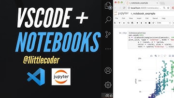 VSCode Native (Jupyter) Notebook - Dec 2020 Visual Studio Update