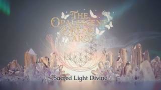 Luxury Opalescent Tarot Deck UNBOXING 🔮 Sacred Geometry Tarot | Premium Collector Deck Review