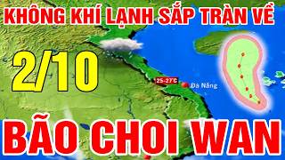 🔴[Trực Tiếp] Không Khí Lạnh Sắp Tràn Về | Bão Cực Mạnh Gần Biển Đông | Dự báo thời tiết mới nhất News