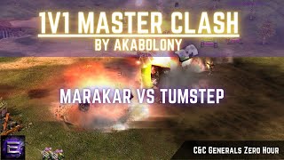 LIVE | Marakar vs Tumstep + TF games | AKABolony Sponsored 1v1 Challenge | C&C Zero Hour