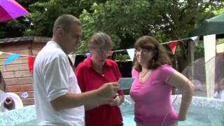 Sandra's Baptism Pentecost 2011