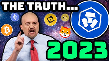 CRO Coin CRUSHING the FUD!  | Crypto.com and Binance News  | Jim Cramer  Crypto is a Ponzi