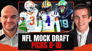 Our NFL Mock Draft Deep Dive Picks 8-10 | MMQB