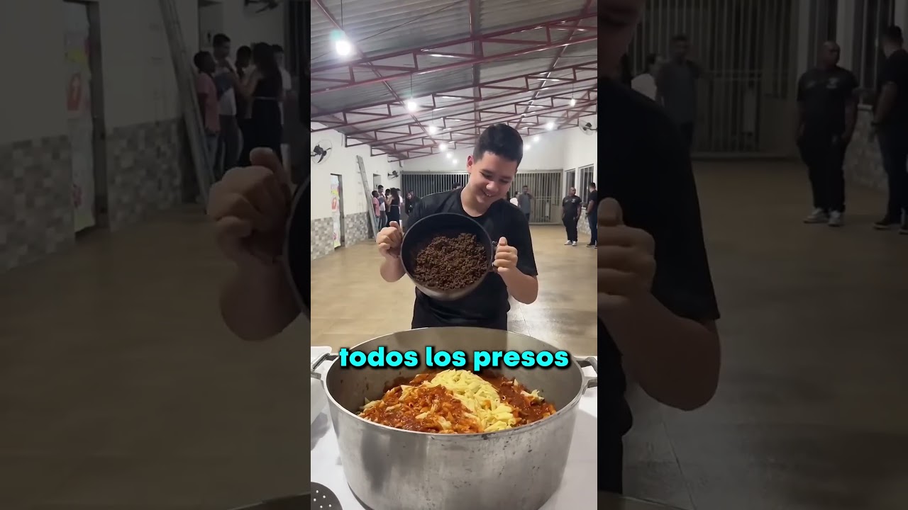 Todos se UNIERON para hacer una comida rica 😋☁️