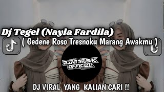 Dj Jawa Terbaru 2026  Bass  Dj Gedene Roso Tresnoku Marang Awakmu  Dj Tegel Nayla Fardila 