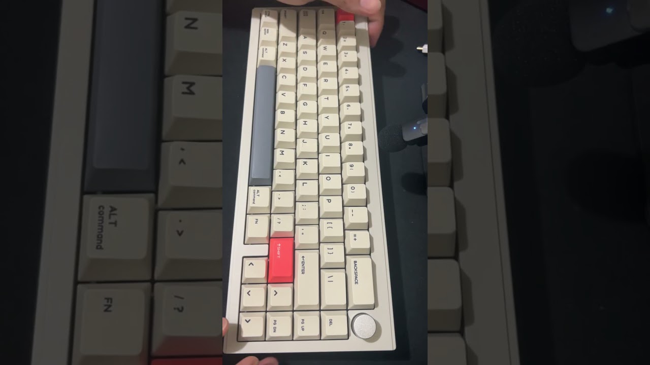 Creamy is it? 👀 | Aflion Ink Tactile Switch Sound Test