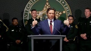 Gov. DeSantis awards law enforcement recruitment bonus checks, proposes pay increases of up to 25%
