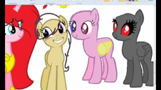 MLP Speeddpaint Base Group