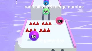 ball run 2028 merge number Challenge #live #shorts #runball #007