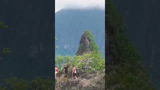 In the latest one minute adventure The boys take on Mt. Olomana Trail (three peaks) hike on Oahu!! In the latest one minute adventure The boys take on Mt. Olomana Trail (three peaks) hike on Oahu!!