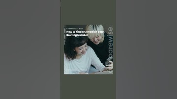 How To Find Canadian Bank Routing Number