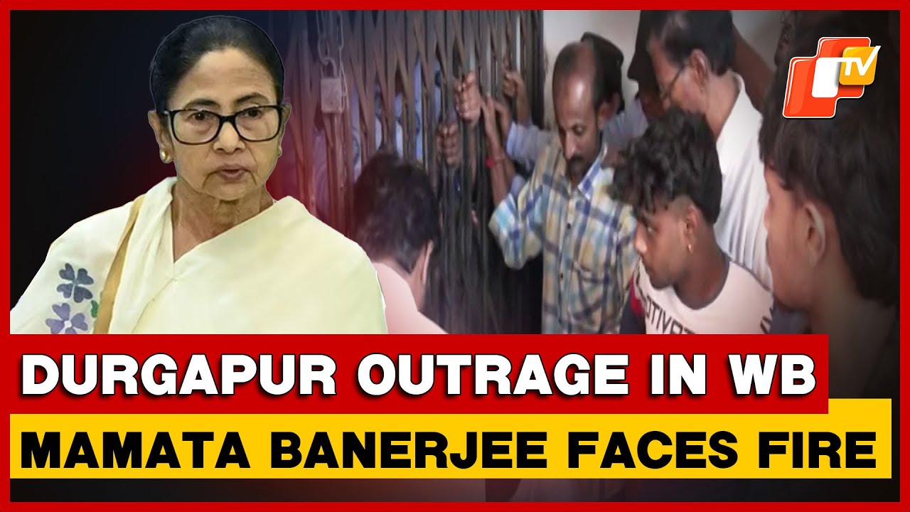 Odisha MBBS Student Gang-Rape: Mamata Banerjee Faces Fierce Public Anger In Durgapur