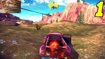 Off The Road - Gameplay Walkthrough #1 - First Look (iOS, Android)