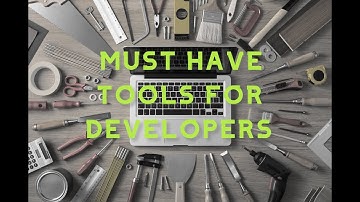 Top 5 Developer Tools in 2020 - Every Programmer Should Know