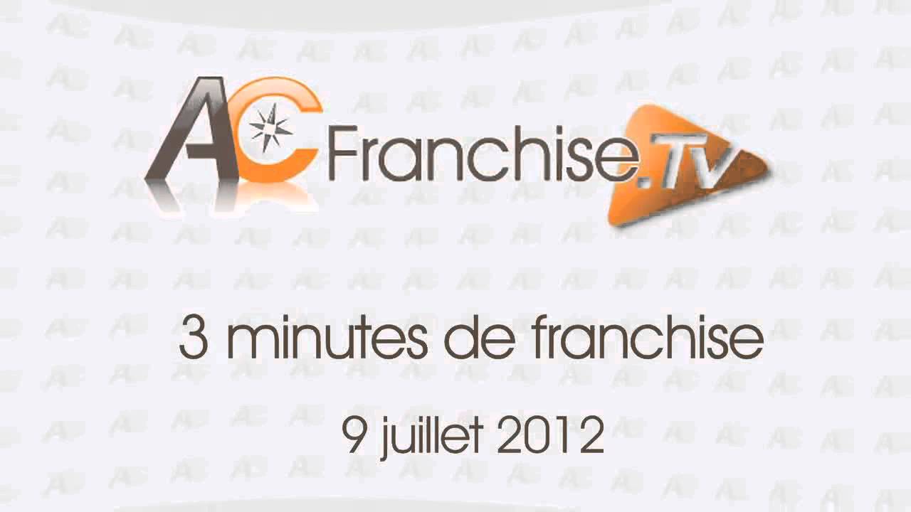 3 minutes de franchise édition du 9 juillet 2009