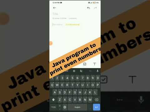 Java program to print even numbers 1 to 50| even numbers| #programming #java#program#evennumber