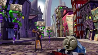 Blue Train With Friends Short Pogo Toads?