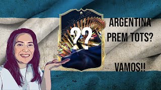 THIS ARGENTINIAN PREM TOTS CARD CHANGED MY TEAM