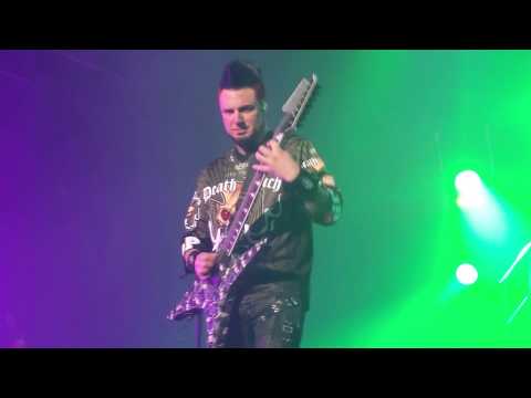 Five Finger Death Punch- "Coming Undone" Live From Las Vegas 1080p HD Pit Row UpClose!