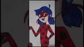 mis dibujos de Ladybug.