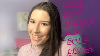 What 2017 Taught me! | 2018 Goals + 2017 Reflections! | New Year's 2018!