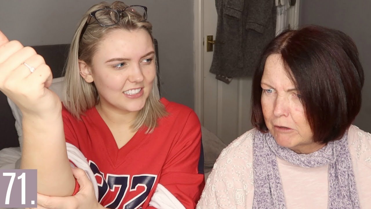 Mum Reacts To My Tattoo On Camera... *she hated it lol*