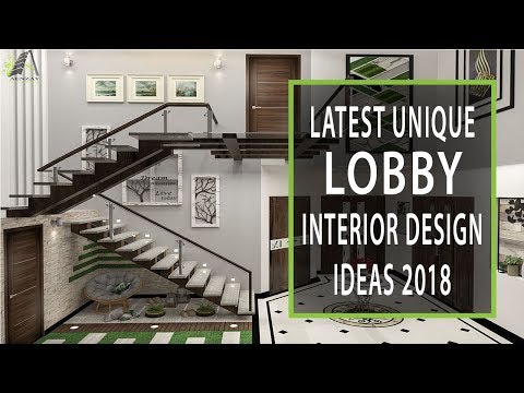 Modern Lobby Interior Design Ideas 2018 | Ceiling DIY Entrance Decor | Plasma Wall Decor