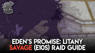 Shadowkeeper Savage (E10S) Raid Guide | FFXIV