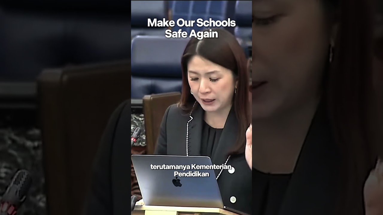 Yeo Bee Yin - Make Our Schools Safe Again