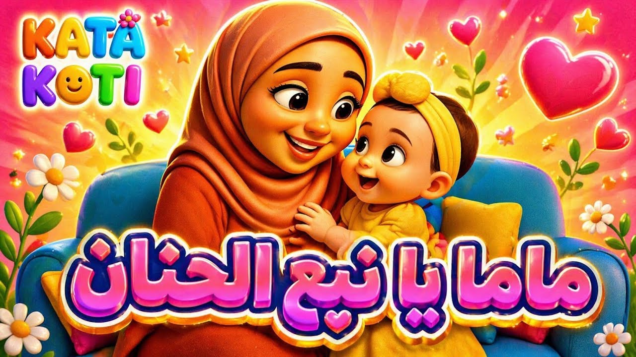 أغنية ماما يا نبع الحنان - أنشودة عن حب الأم ️ | كاتا كوتي - YouTube