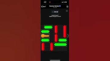 5 October Mini Game Hamster Kombat Daily Mini Game Solved! #hamsterkombat