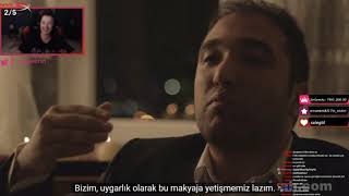 Pqueen- Çok Üst Düzey Bi̇r Makyaj Vi̇deosunu İzli̇yor