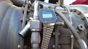 Slow-mo Testing an Allison Turbine Engine Igniter