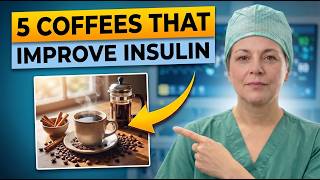 5 Types of Coffee That Quickly Improve Insulin Sensitivity in Type 2 Diabetes——Dr.AngelaWei