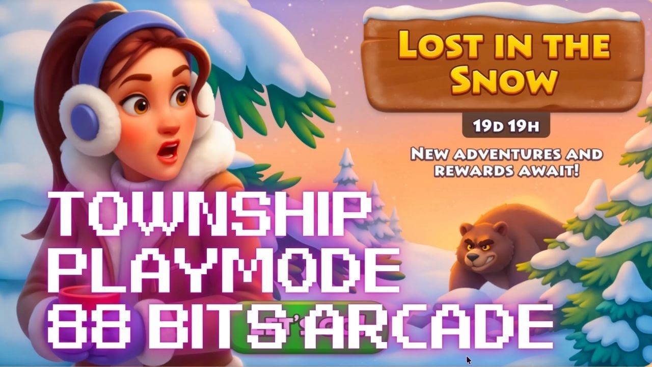 🚜 Township 🚜 Playmode: Lost In The Show Episode 1