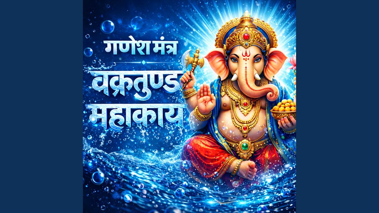Ganpati Mantra Vakrakund Mahakaya